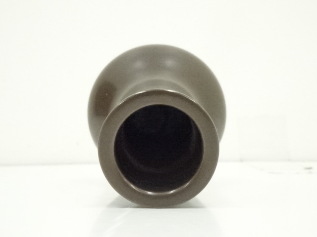  釜師　畠春斎造　唐銅宣徳皆具（共箱）